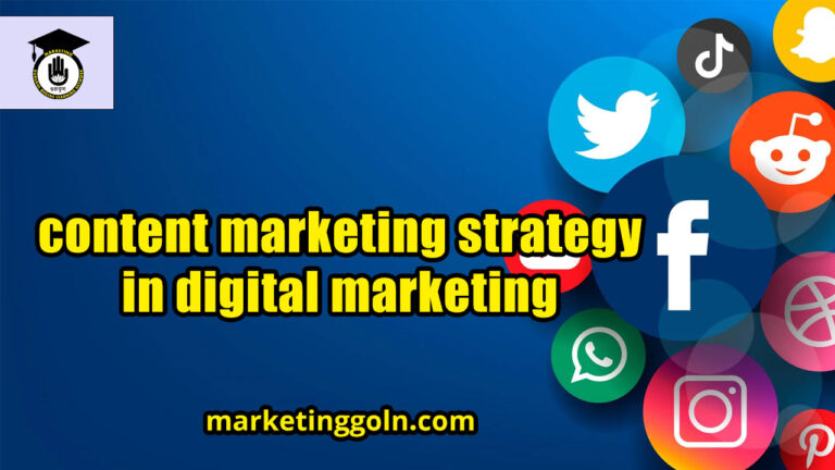 content marketing strategy in digital marketing